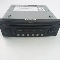 Citroen C4 I Radio/CD/DVD/GPS-pääyksikkö 9665751777