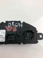 Volkswagen PASSAT B8 Heater blower motor/fan resistor 3Q0907521A