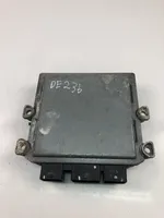 Peugeot 307 Engine control unit/module 9657662380