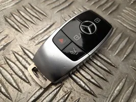 Mercedes-Benz E W213 Clé / carte de démarrage A2229050611