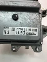 Nissan Qashqai+2 Sterownik / Moduł ECU MEC940480