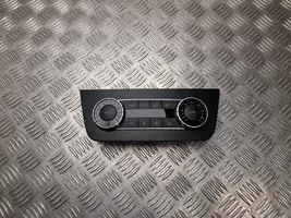 Mercedes-Benz GLE (W166 - C292) Panel klimatyzacji A1669001812
