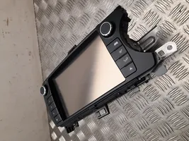 Toyota Yaris Panel / Radioodtwarzacz CD/DVD/GPS 861400D280