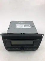 Skoda Fabia Mk2 (5J) Panel / Radioodtwarzacz CD/DVD/GPS 5J0035161