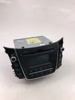 Hyundai i30 Radio / CD/DVD atskaņotājs / navigācija 96170A6210GU