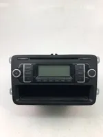 Volkswagen Golf VI Radio/CD/DVD/GPS-pääyksikkö 5K0035156