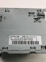 Volkswagen PASSAT B6 Panel / Radioodtwarzacz CD/DVD/GPS 1K0035186AA