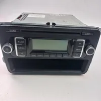 Volkswagen Caddy Radio/CD/DVD/GPS-pääyksikkö 1K0035156B