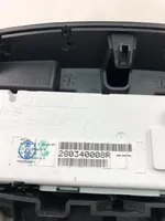 Renault Megane III Monitori/näyttö/pieni näyttö 280340008R