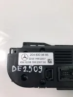 Mercedes-Benz C AMG W204 Ilmastoinnin ohjainlaite 2048309885