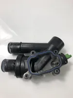 Peugeot 4007 Thermostat housing 9657182080