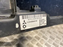 Mitsubishi ASX Jäähdyttimen jäähdytinpuhaltimen suojus 1350A072