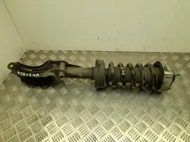 Volkswagen Touareg II Front shock absorber with coil spring 