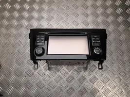 Nissan Qashqai Unité principale radio / CD / DVD / GPS 259154ET1A