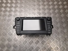 Toyota Prius (XW30) Radio/CD/DVD/GPS-pääyksikkö 8612047400