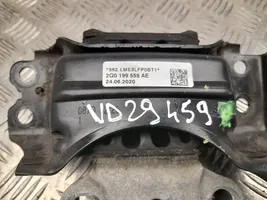 Volkswagen Polo VI AW Support de moteur, coussinet 2Q0199555AE