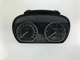 BMW 1 E81 E87 Speedometer (instrument cluster) 9242336