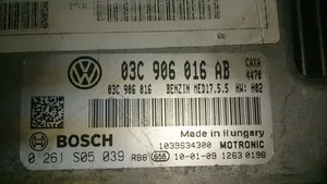 Volkswagen Eos Calculateur moteur ECU 03C906016AB