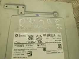 Volkswagen PASSAT B8 Radio/CD/DVD/GPS-pääyksikkö 3Q0035824B