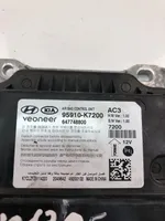 Hyundai i10 Sonstige Steuergeräte / Module 95910K7200