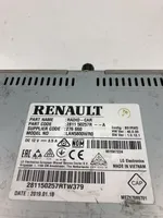 Renault Captur Hi-Fi-äänentoistojärjestelmä 281150257R