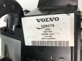 Volvo XC90 Unité de préchauffage auxiliaire Webasto 31694778