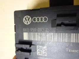 Audi A4 S4 B8 8K Durų elektronikos valdymo blokas 8K0959792C