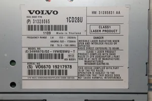 Volvo XC90 Panel / Radioodtwarzacz CD/DVD/GPS 3128583131328065