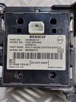 Renault Koleos II Pääyksikkö multimedian ohjaus 253B04851R