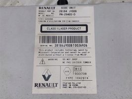 Renault Koleos II Radio/CD/DVD/GPS-pääyksikkö 28184JY00B