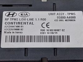 KIA Carens III Czujnik ciśnienia spalin 95800-A4000