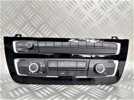 BMW 2 F22 F23 Console centrale, commande chauffage/clim 6832884