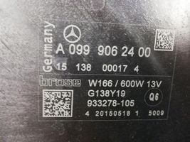 Mercedes-Benz GLE (W166 - C292) Set del radiatore A0995001303