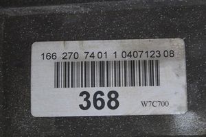 Mercedes-Benz GL X166 Automatinė pavarų dėžė A1662707401