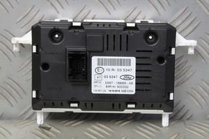 Ford Kuga II Monitori/näyttö/pieni näyttö EM5T-188B955-AB