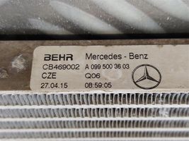 Mercedes-Benz S W222 Vaihtoehtoinen jäähdytin A0995003603