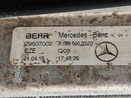 Mercedes-Benz S W222 Radiateur de refroidissement A0995003303