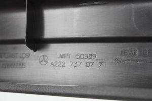 Mercedes-Benz S W222 Tendina/parasole del finestrino della portiera posteriore A2228100220