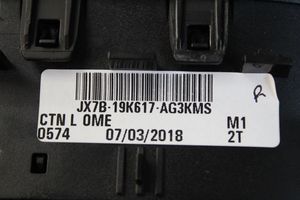 Ford Focus Dysze / Kratki środkowego nawiewu deski rozdzielczej JX7B-19K617-AG