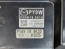 Mazda CX-5 Unité de commande, module ECU de moteur PY9W18881A