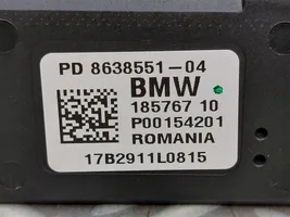 BMW 3 F30 F35 F31 Modulo di controllo della batteria 18576710