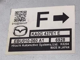 Mazda CX-5 Autres unités de commande / modules KA0G437E1E