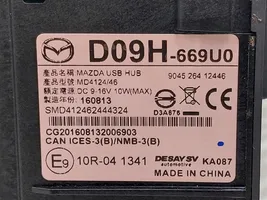 Mazda CX-5 Moduł / Sterownik USB D09H-669U0