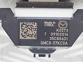 Mazda CX-5 Capteur de collision / impact de déploiement d'airbag GMC8-57KC0A