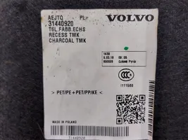 Volvo XC40 Wykładzina podłogowa bagażnika 31440920