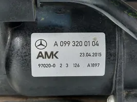 Mercedes-Benz S W222 Ilmajousituksen kompressoripumppu A2223200604
