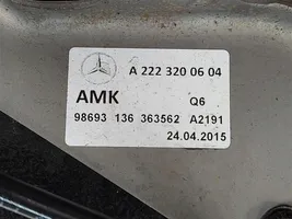 Mercedes-Benz S W222 Ilmajousituksen kompressoripumppu A2223200604