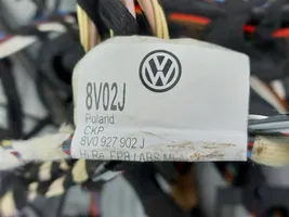 Volkswagen Golf VII Prawa wewnętrzna wiązka przewodów 8V0927902J