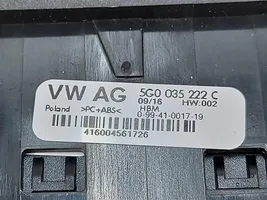 Volkswagen Golf VII USB valdymo blokas 5G0035222C