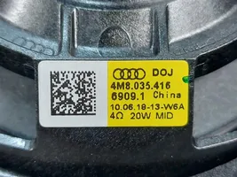 Audi Q8 Громкоговоритель низкой частоты 4M8035416